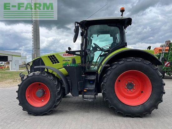 Tractor agrícola - Claas - arion 630 hexashift stv cis+