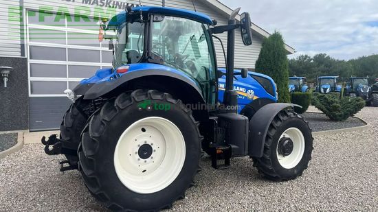 Tractor agrícola - New Holland - t7.165s med frontlift