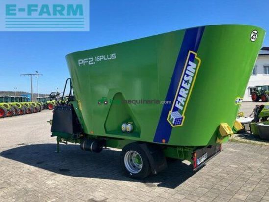 Remolqu esparcidor -  - pf 2.16 plus fcc