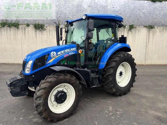 Tractor agrícola - New Holland - td5.85 (tier 4a)