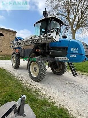 Atomizador - Evrard - alpha 3000 vari track easy drive