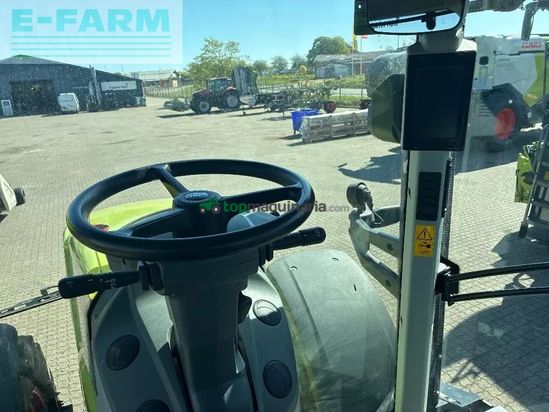 Tractor agrícola - Claas - axion 830 cis+