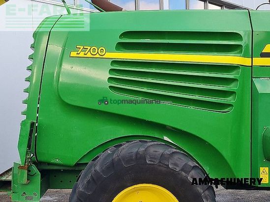 Cosechadora de Cereal - John Deere - 7700 including kemper 375