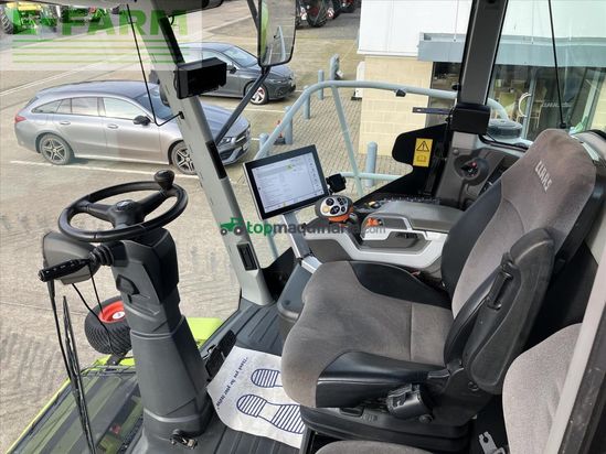 Cosechadora de Cereal - Claas - JAGUAR 880 - STAGE V 4WD