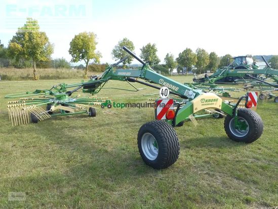 Rastrillo - Krone - swadro ts 680 twin