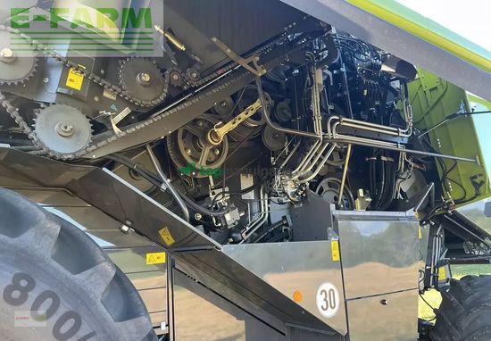 Cosechadora de Cereal - Claas - lexion 630 montana