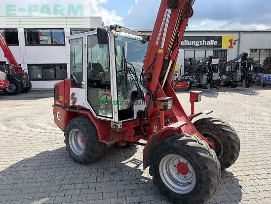 Minicargadora - Weidemann - 2006 teleskoplader euro & weidemann