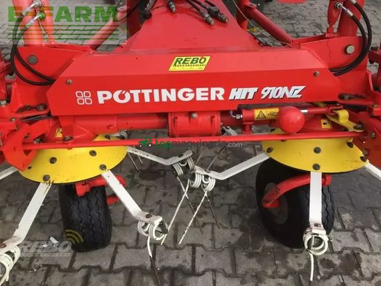 Henificador - Pöttinger - hit 910 nz