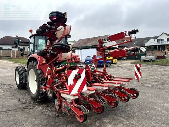 Sembradora monograno mecanica - Kverneland - monopill s
