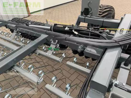 Combinado de siembra -  - 6m mit sternwalze und crossboard