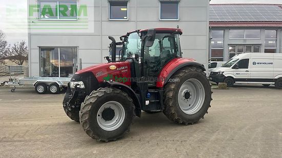 Tractor agrícola - Case IH - luxxum 120 frontzapfwelle