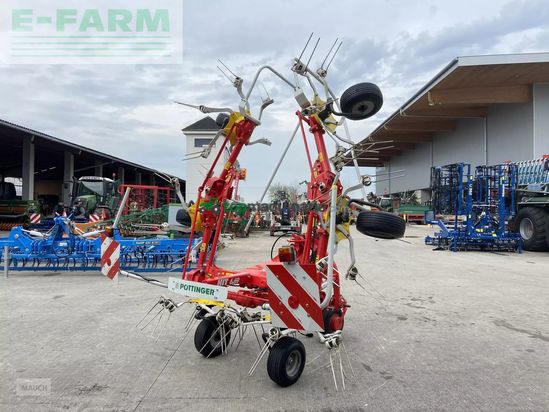 Henificador - Pöttinger - hit 6.69 (tr)