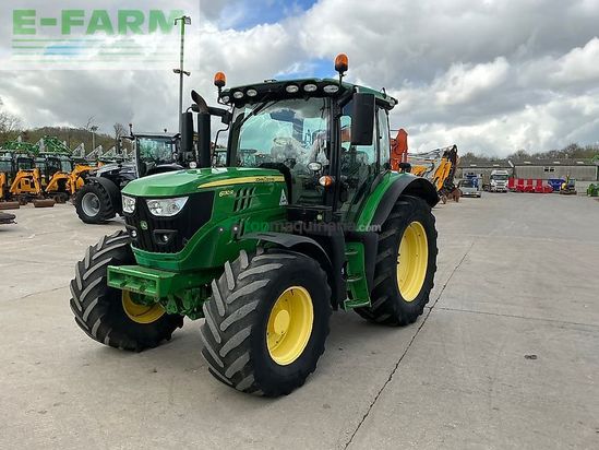 Tractor agrícola - John Deere - 6130r tractor (st26264)