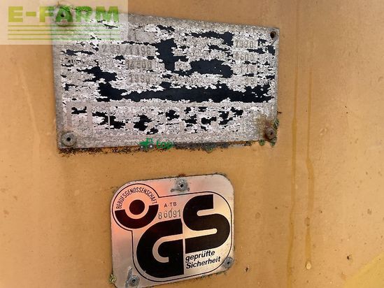 Minicargadora - Liebherr - 541