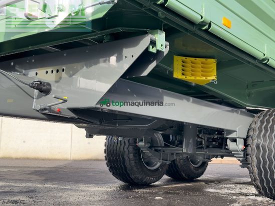 Remolqu agrícola - Fuhrmann - tandem-3s-kipper alpin 10,5t