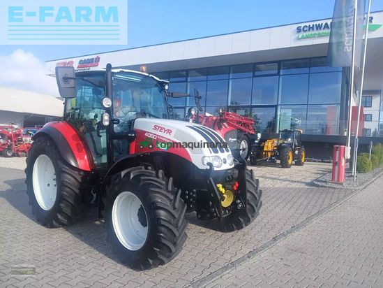 Tractor agrícola - Steyr - 4080 kompakt (stage v)