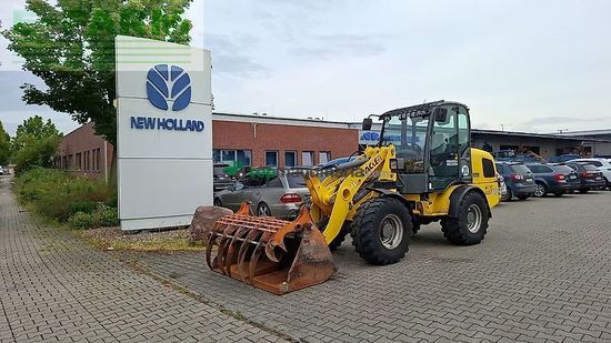 Minicargadora - Wacker Neuson - wl 55