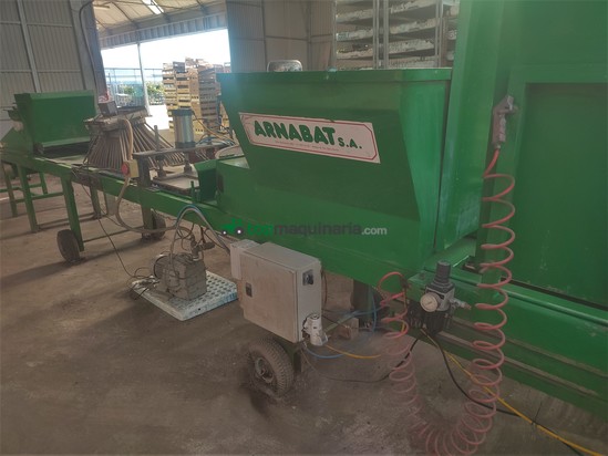 Maquina línea de siembra completa para bandejas de poliespán