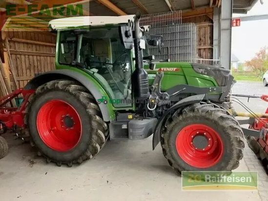 Tractor agrícola - Fendt - 211 vario power setting 2