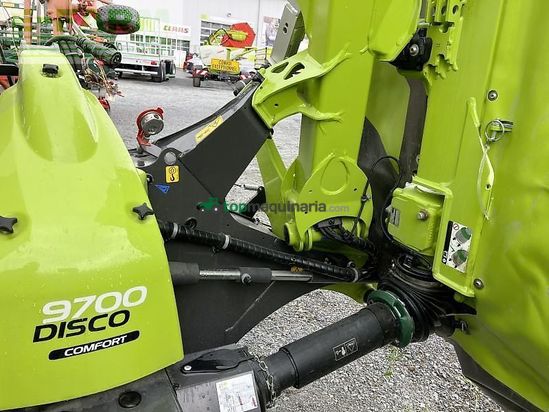 Cortacésped manual - Claas - disco 9700 comfort