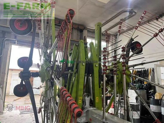 Rastrillo - Claas - liner 4000