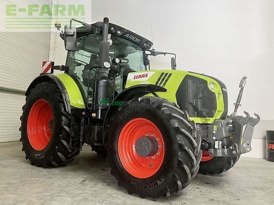 Tractor agrícola - Claas - arion 660 cmatic - st v first