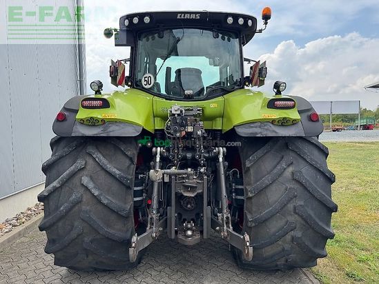 Tractor agrícola - Claas - axion 870