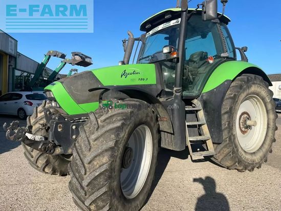 Tractor agrícola - Deutz-Fahr - agrotron 180.7