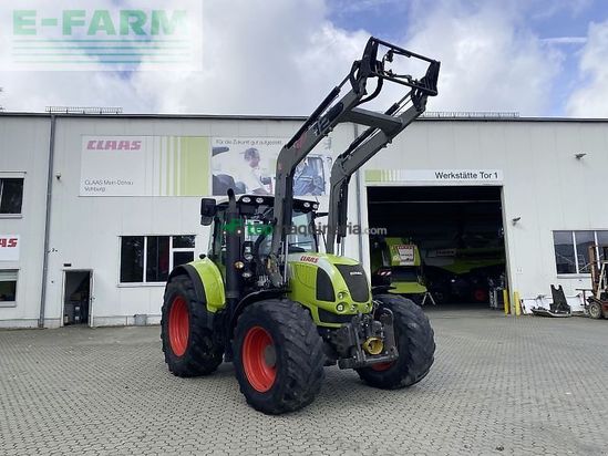 Tractor agrícola - Claas - arion 640 cebis