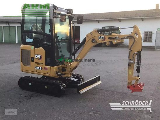 Excavadora - Caterpillar - 301.6