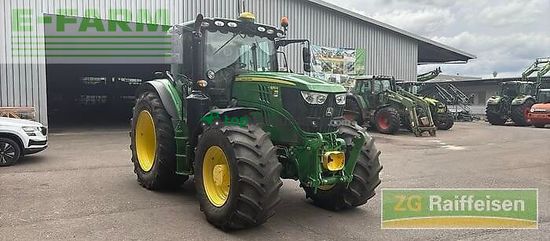Tractor agrícola - John Deere - 6155 r