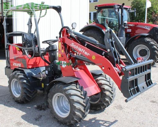 Minicargadora - Schaffer - 2628 mit fahrerschutzdach