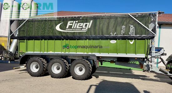 Cinta transportadora de forraje - Fliegl - asw 391 taurus