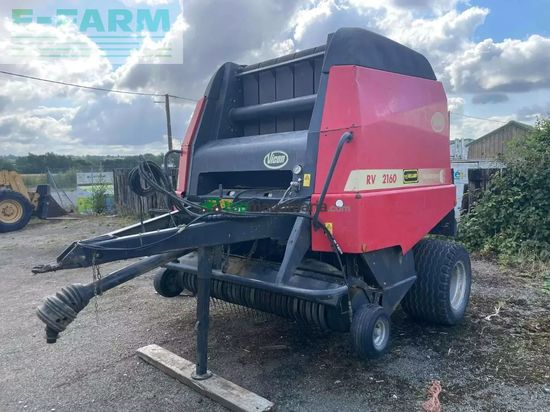 Empacadora gigant - Vicon - presse à balles rondes rv2160focus . vicon