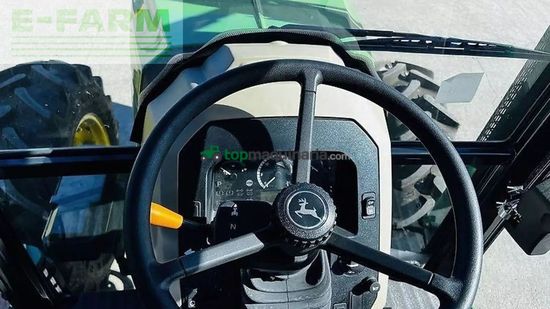 Tractor agrícola - John Deere - 5075e aircondition og vendergear