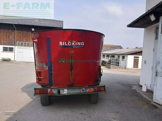 Remolqu esparcidor - Siloking - mkt 10