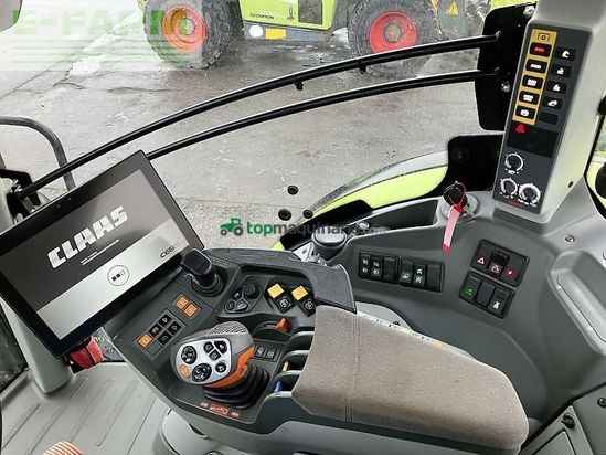 Tractor agrícola - Claas - arion 650 cebis hexashift