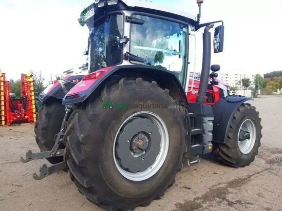Tractor agrícola - Massey Ferguson - 8s 265 d 7 exclusive