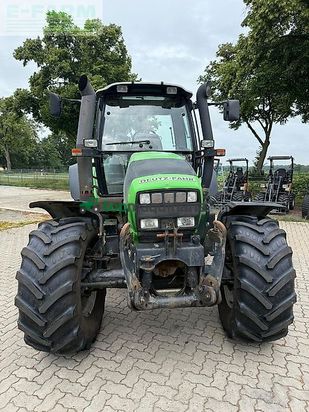 Tractor agrícola - Deutz-Fahr - agrotron m600 motor neu !