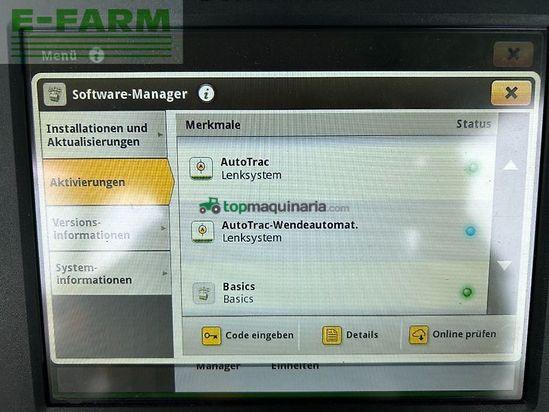 Tractor agrícola - John Deere - 6r150