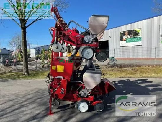 Sembradora - Becker - aeromat p 8 z hkp