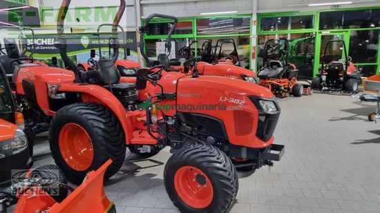 Tractor agrícola - Kubota - l1-382 d