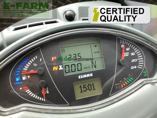 Tractor agrícola - Claas - axion 830 cmatic cebis