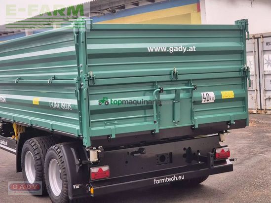 Remolqu agrícola - Farmtech - t-line 1500s