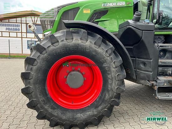 Tractor agrícola - Fendt - 828 vario s4