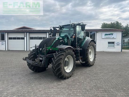 Tractor agrícola - Valtra - t174es direct