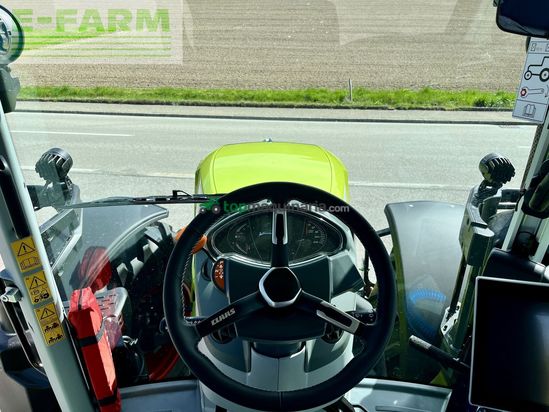 Tractor agrícola - Claas - arion 550 cmatic cbis CMATIC CEBIS