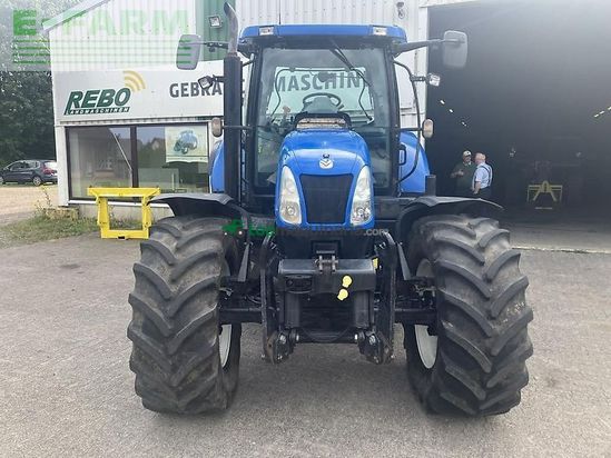 Tractor agrícola - New Holland - t6080