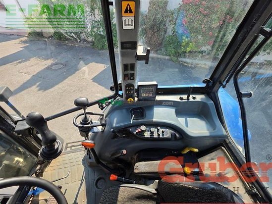 Tractor agrícola - New Holland - tl 90