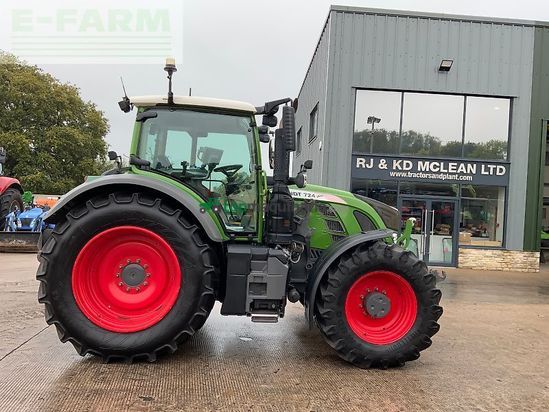Tractor agrícola - Fendt - 724 profi plus tractor (st23447)